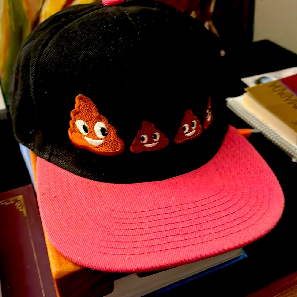 Poop makes more poop hat